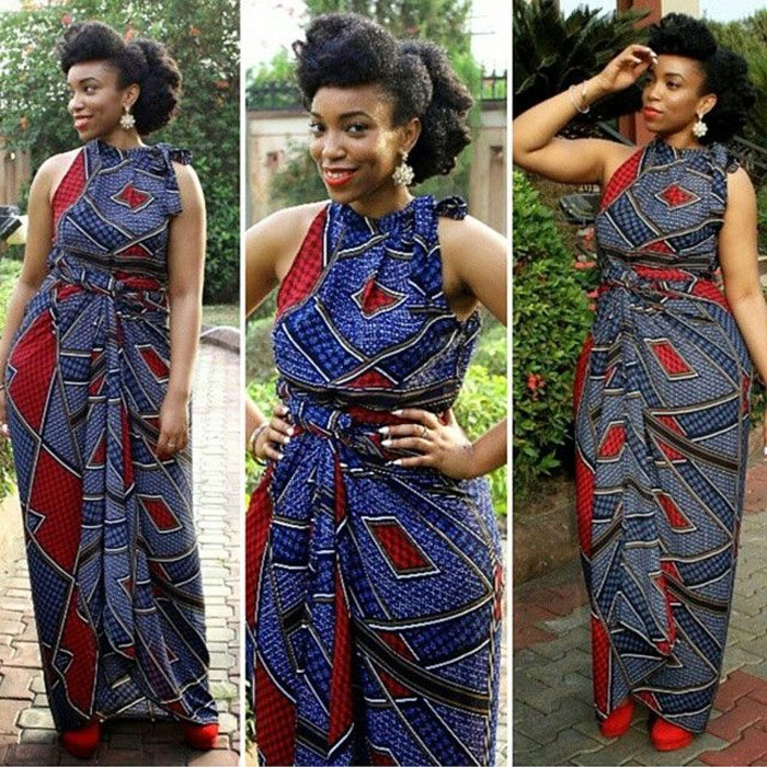 Cute Ankara Dresses 2024 rjoconnell